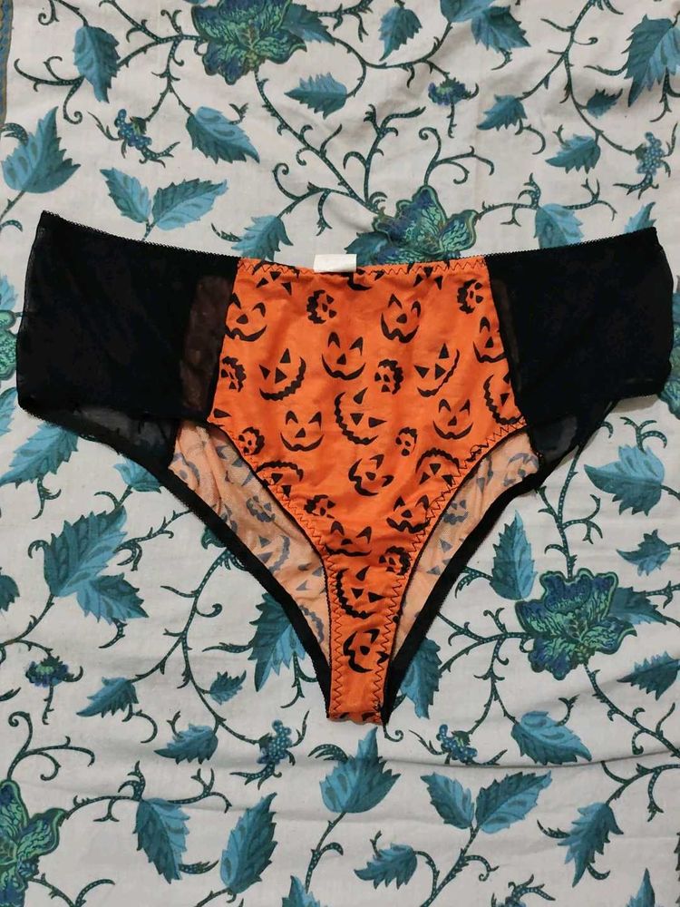 Halloween Pumpkin Panties