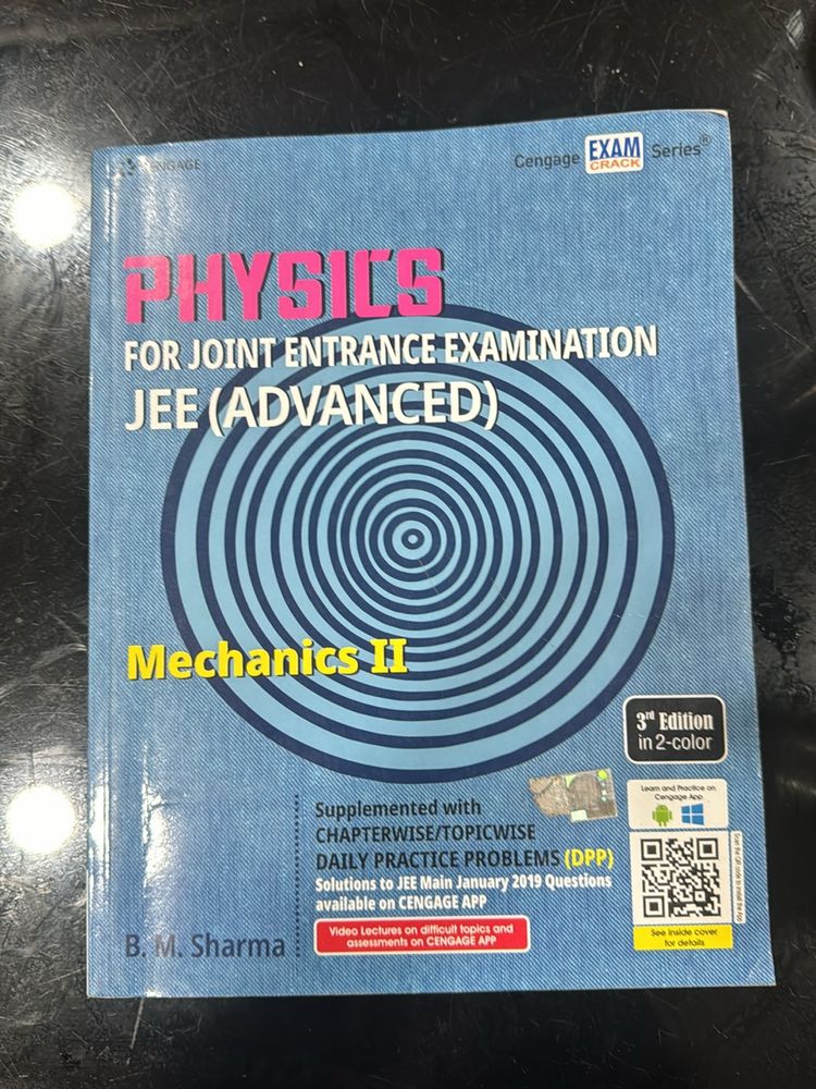 Mechanics 2 By BM SHARMA(3rd Edition)