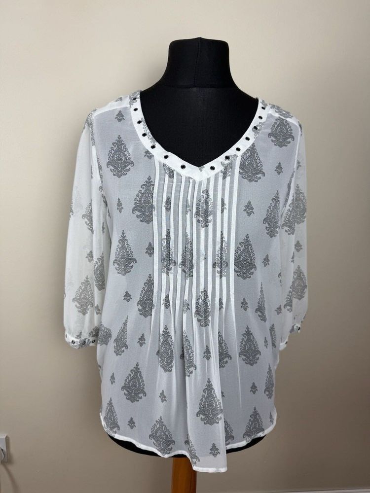 Next Vintage Y2k Imported Top