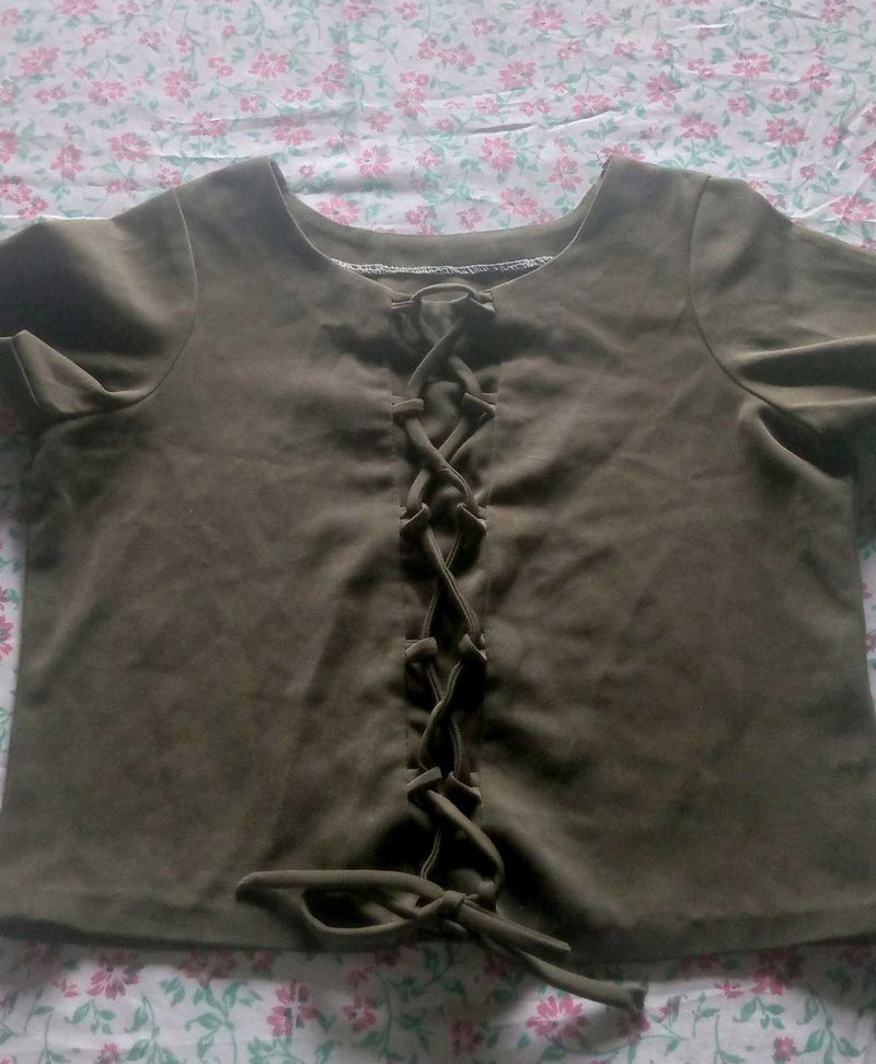 Olive Green T-Shirt