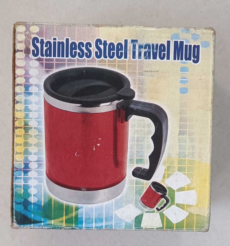 Stainless Steel Mug &amp; Kids plates