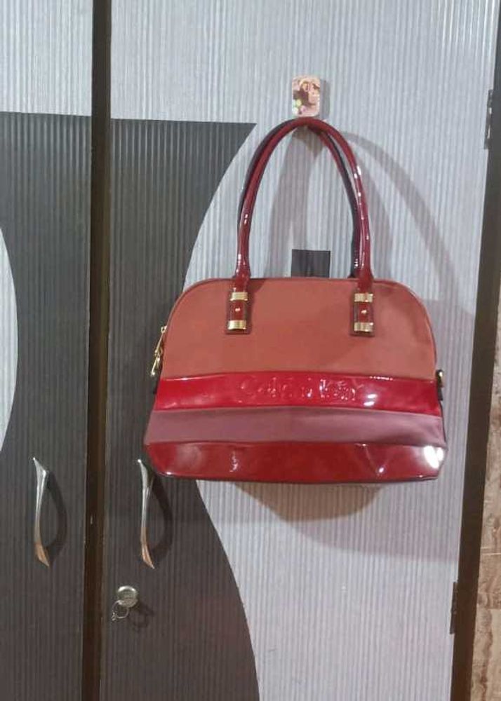 Calvin Klein Satchel Bag