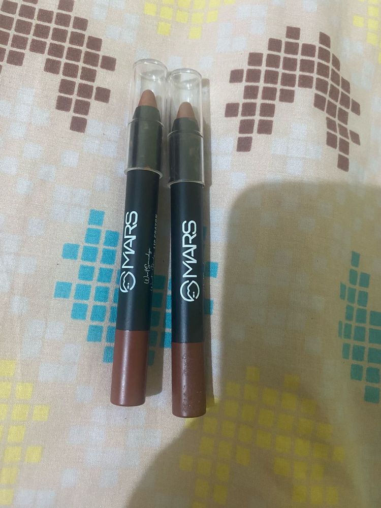 Combo Mars Girlpower And Berry Brave Lipstick