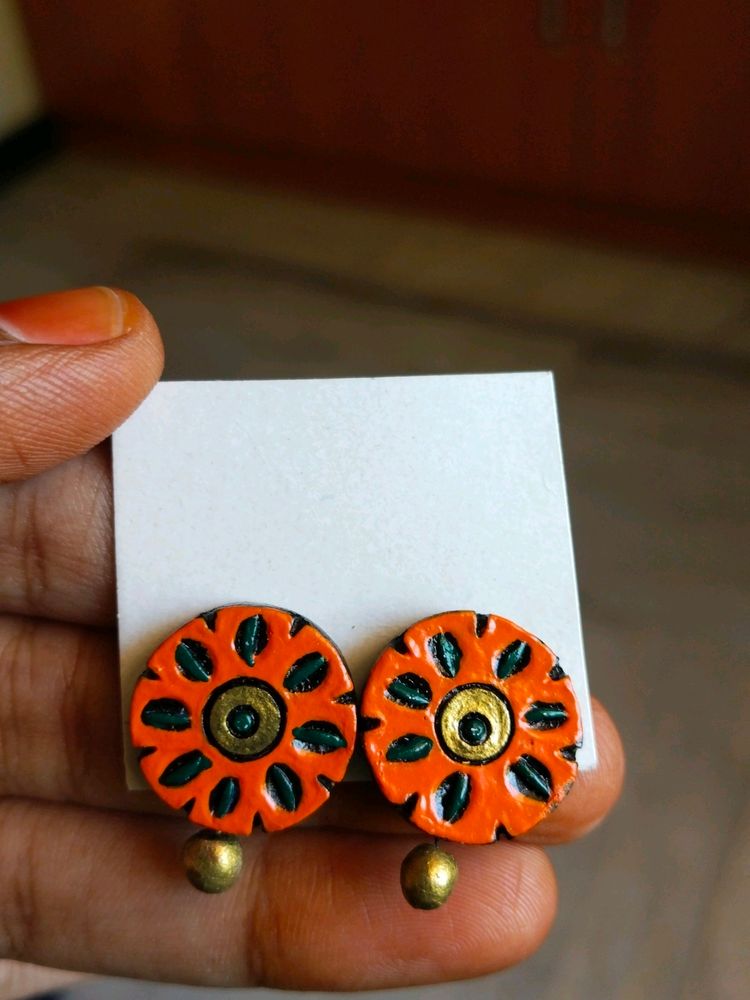 Terracotta Earings