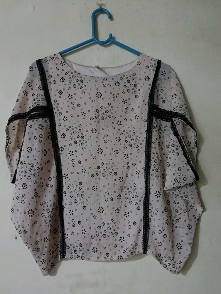 Floral Print Top