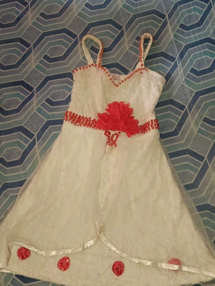 Adorable White Dress