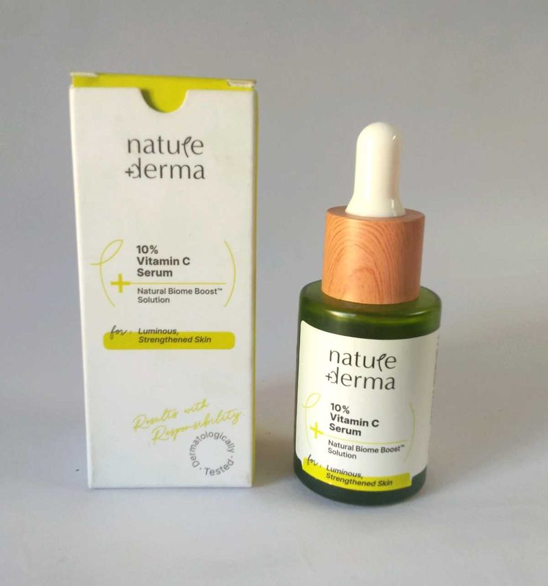 Nature Derma 10% Vitamin C Serum