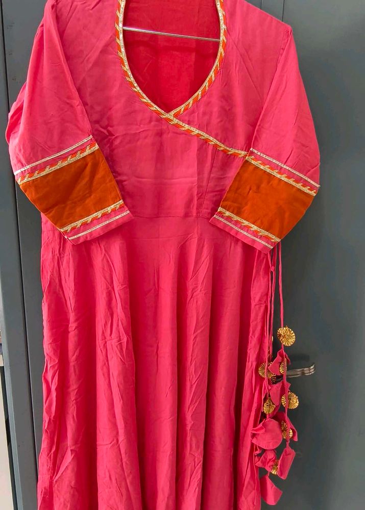 Pink &amp; Orange Suit Set 3XL