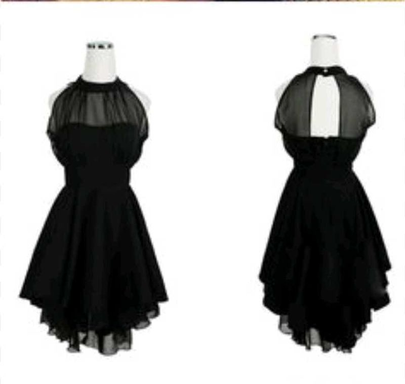 Korean 2 in 1 Dress