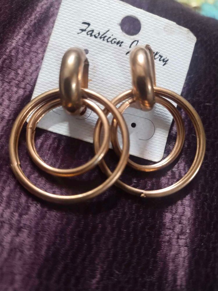 Trendy Western Earrings