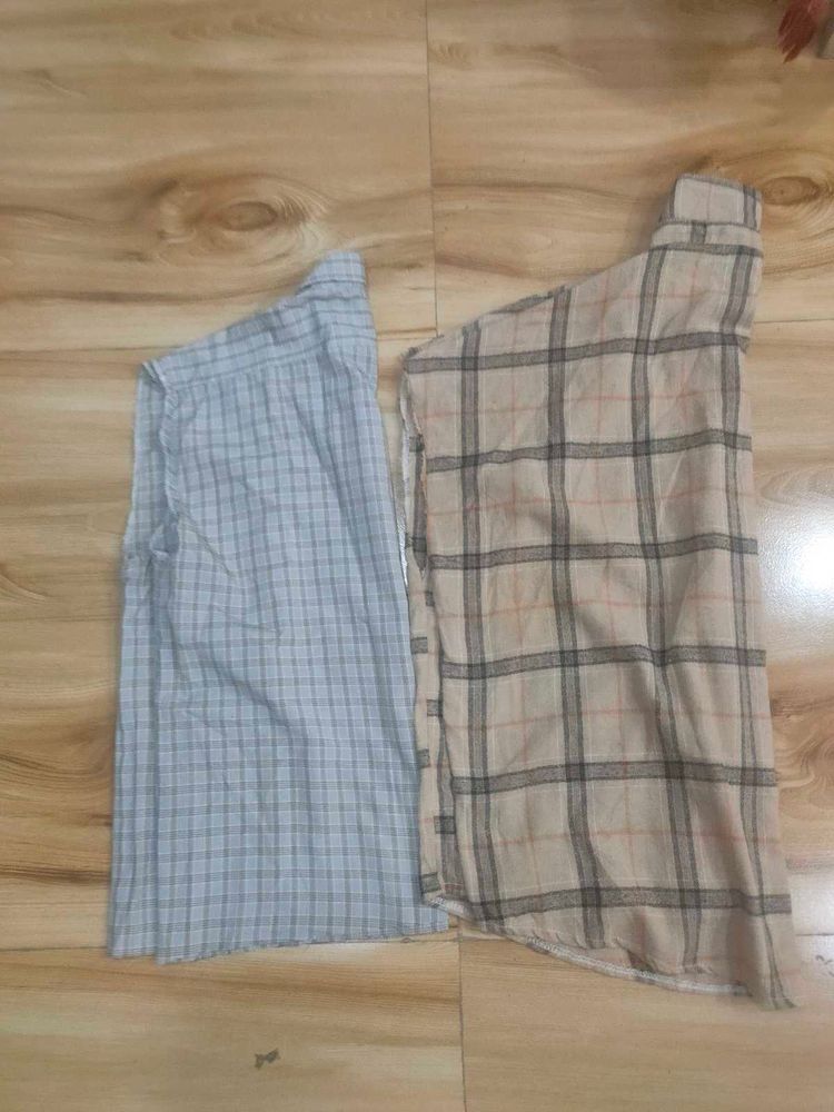 Two Half Solder Shirt