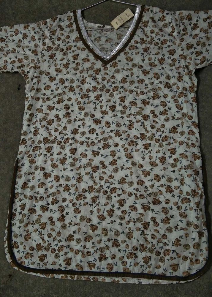Floral Print Top