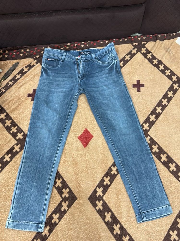 Stylish Blue Denim Jeans