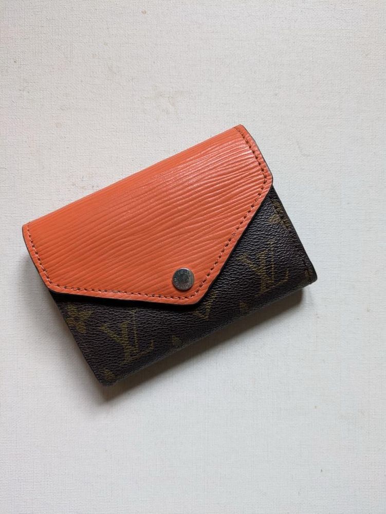 Authentic Louis Vuitton Piment Epi Leather Wallet