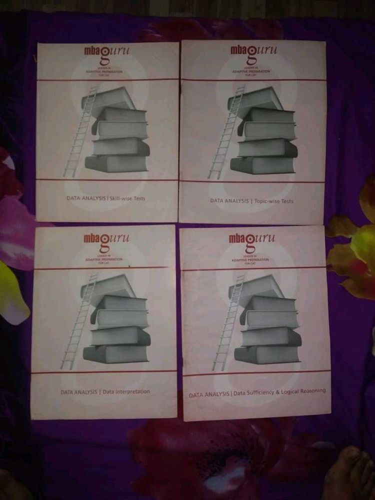 MBA Guru Data Analysis Books