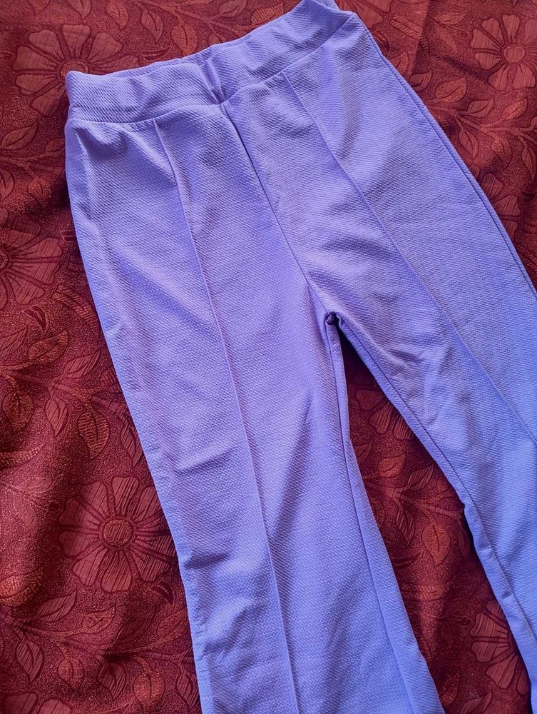 Purple Soft Trouser
