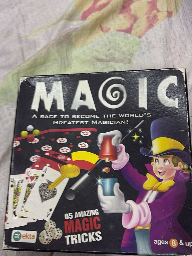 Magic Tricks Set