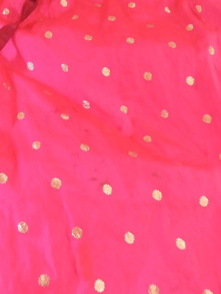 6-8 Your Girl 3 Set Of Ghagra Choli Without Chunni