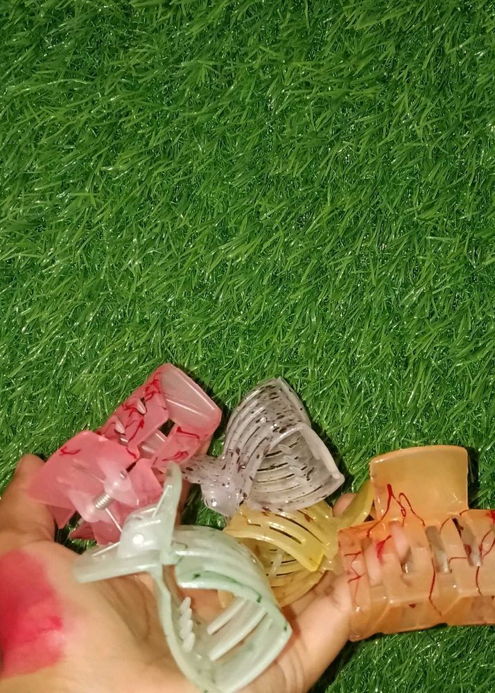 Pastel Claw Clip Bundle