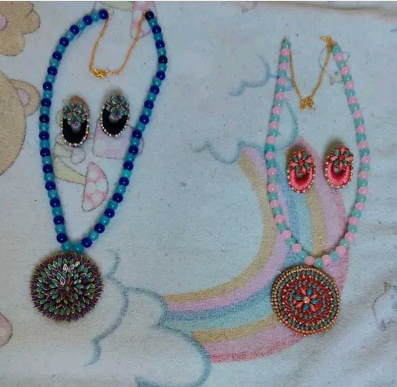 Parli Beats   Necklace Combo