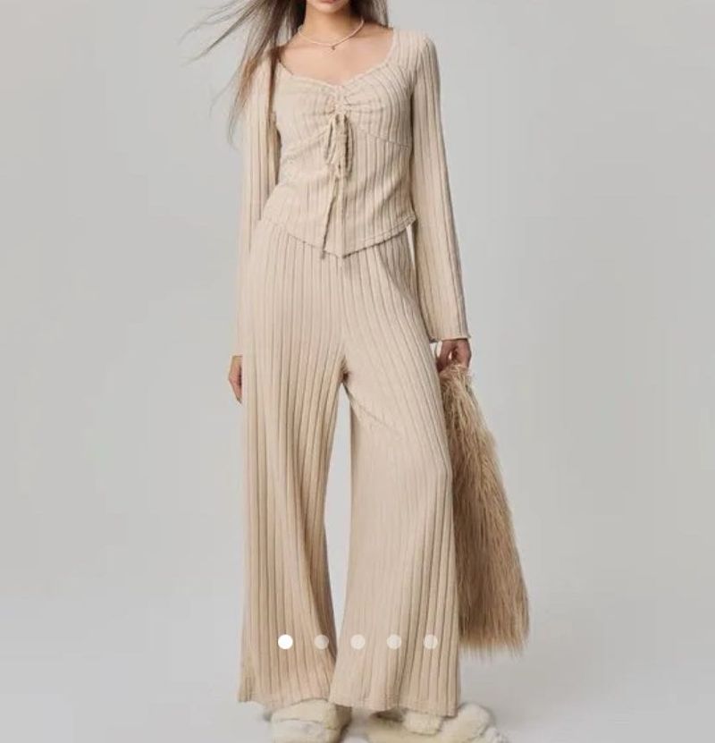 Beige Co Ord