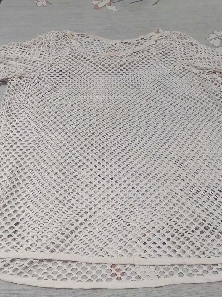 Crochet Style Top
