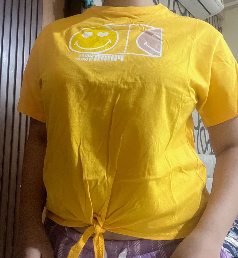 Puma X Smiley World T-shirt