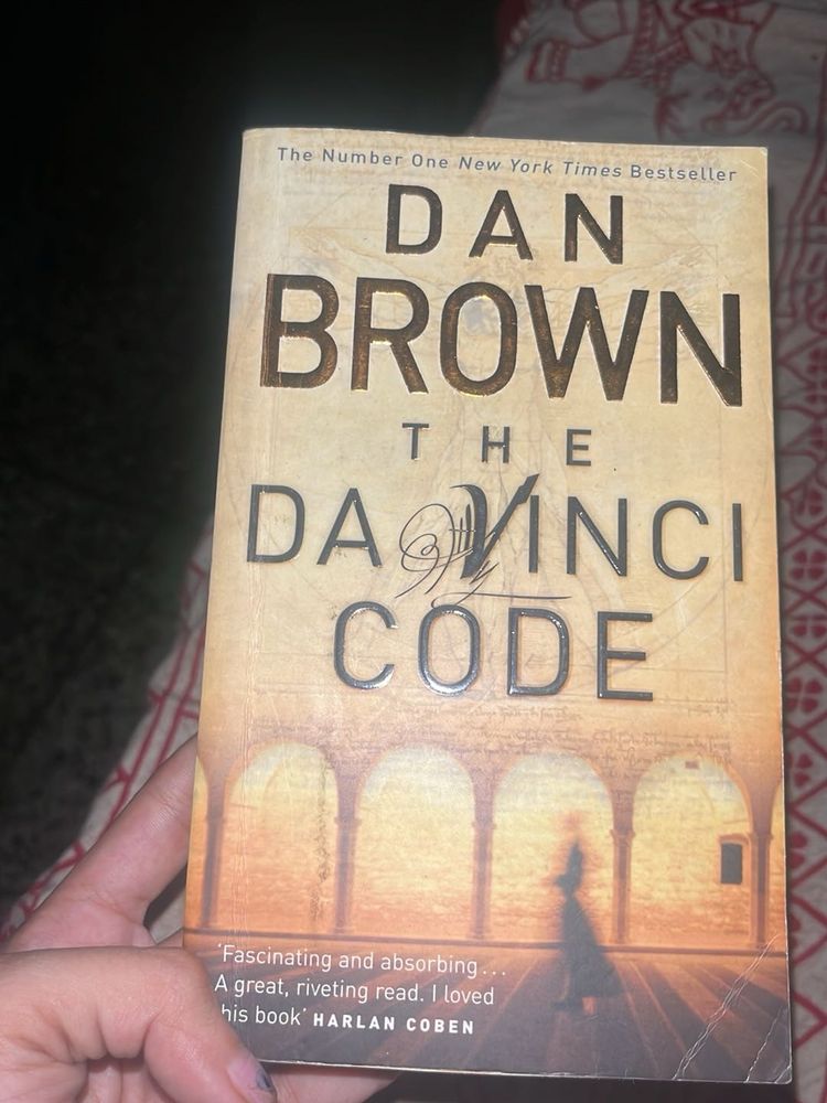 The Da Vinci Code by Dan Brown