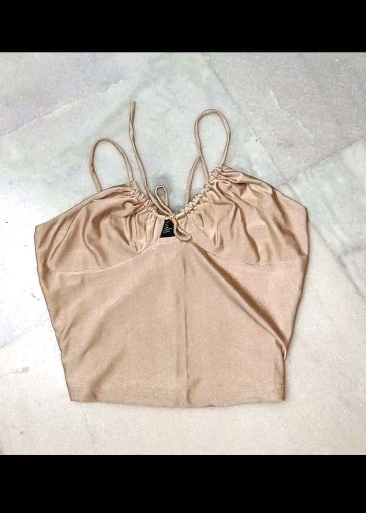 Forever21 Gold Shimmering Top✨✨✨
