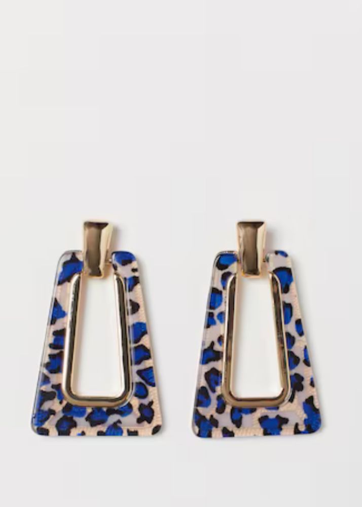 H&amp;M Animal print Earrings