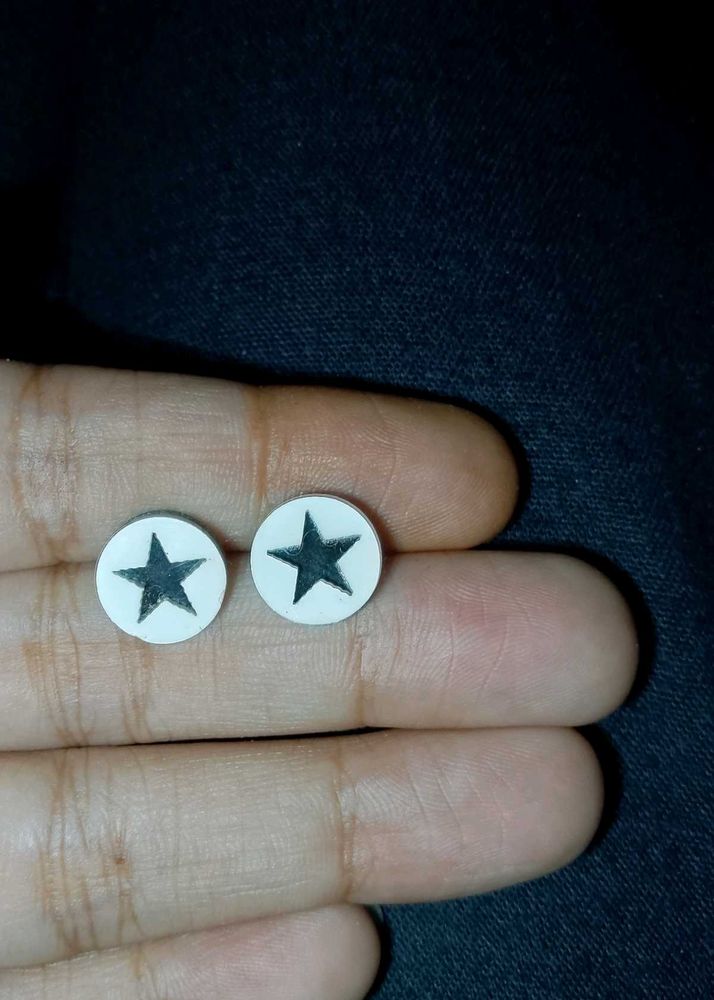 Star Stud Earrings