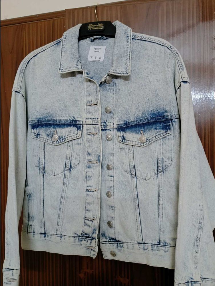 Bershka Denim Jacket