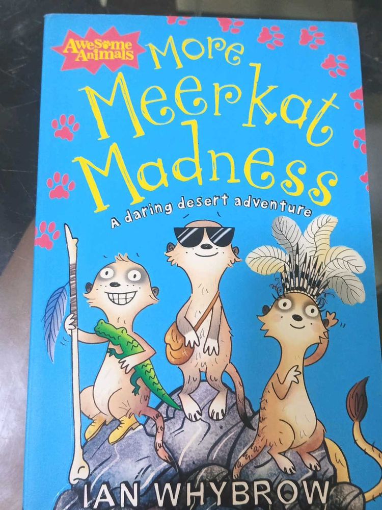 More Meerkat Madness Book For Children
