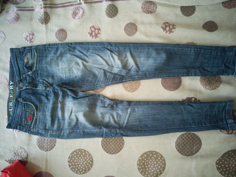Burberry Brand Denim Jeans