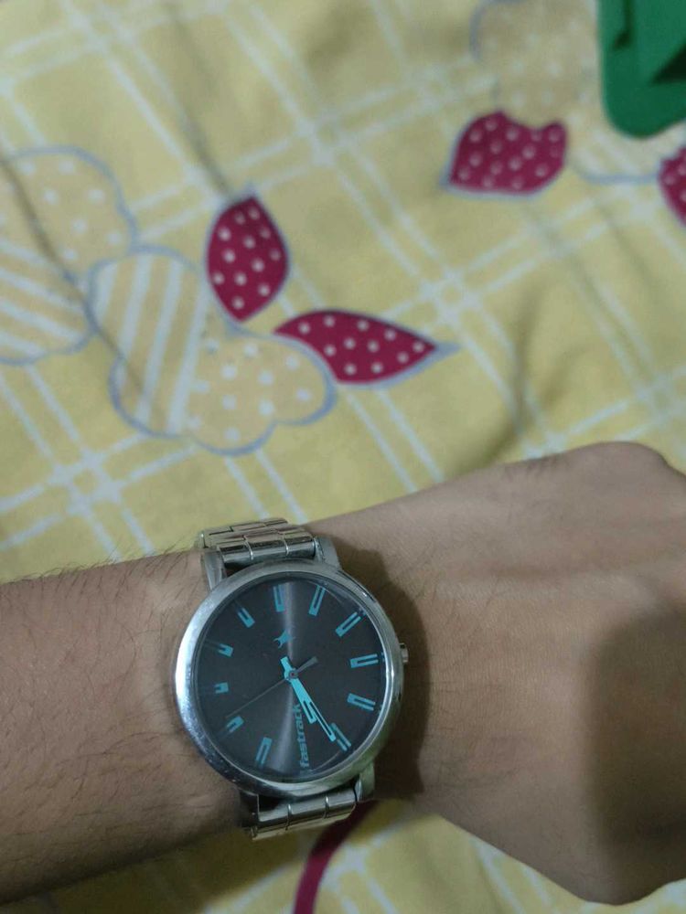 Classic Silver Watch