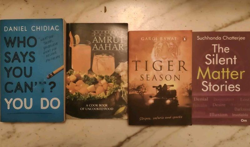 Set Of 4 Books