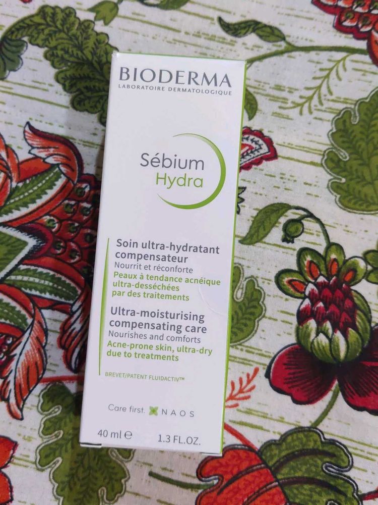 Bioderma Sebium Hydra Moisturizer