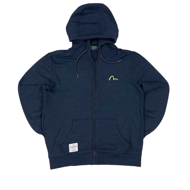 EVISU Zip-Up Hoodie
