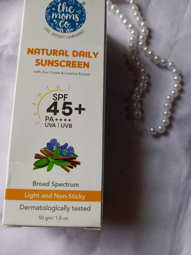 The Moms Co. Sunscreen
