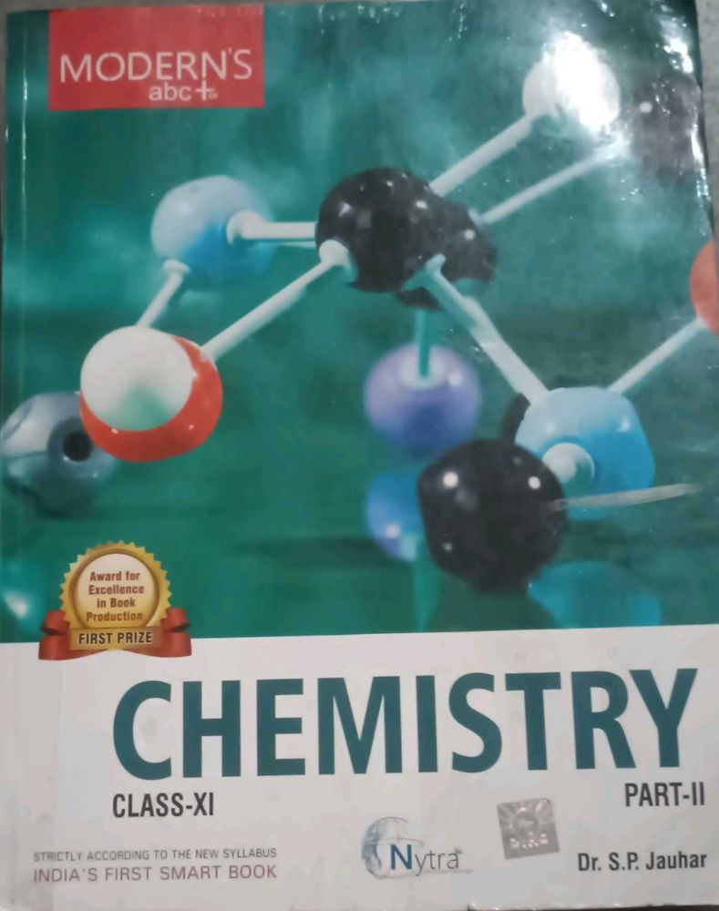 Class XI Chemistry Part-II