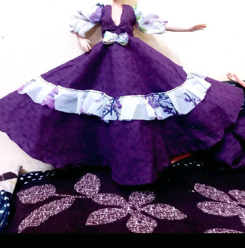 Barbie Combo Purple 👗 💜🎀