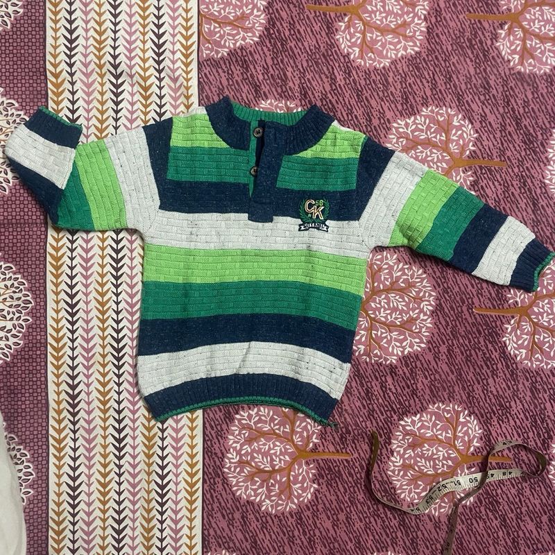 Cute Striped Sweater