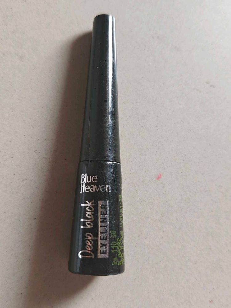 Blue Heaven Deep Black Eyeliner