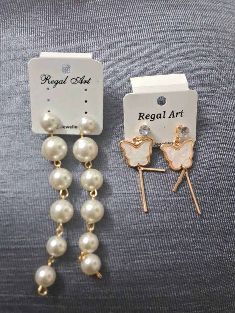 Combo Beautiful Peral Earrings