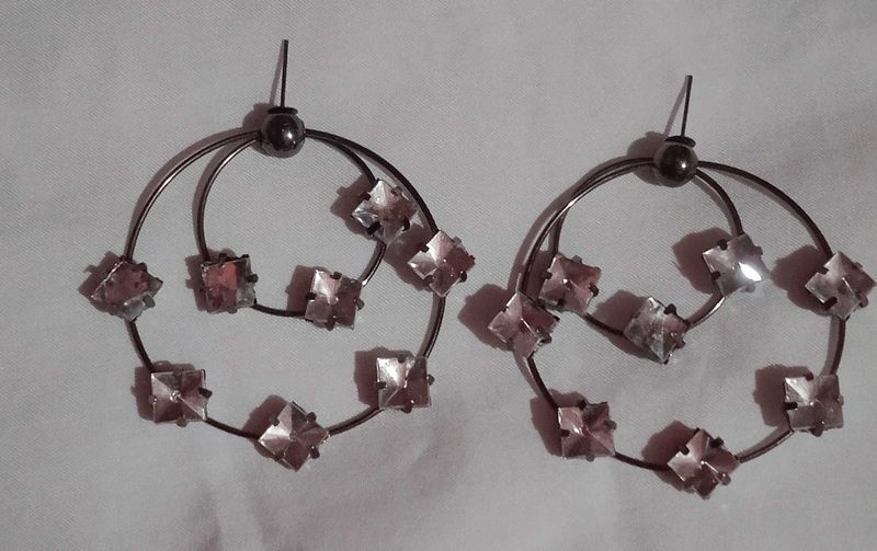 Statement Hoop Earrings