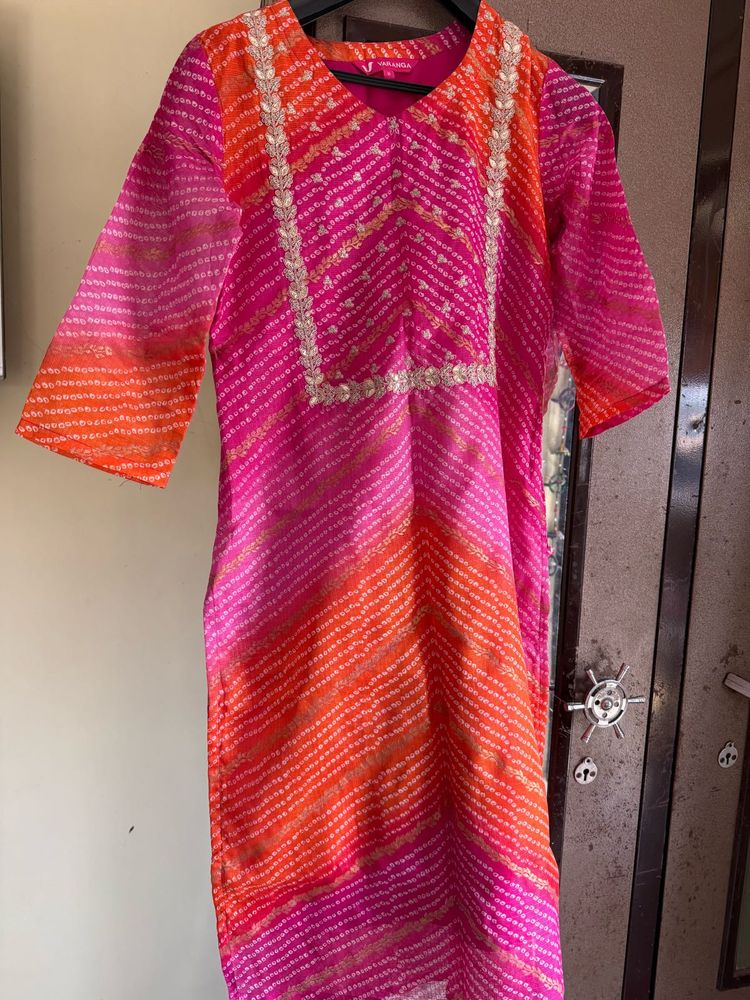 Elegant Pink Kurta