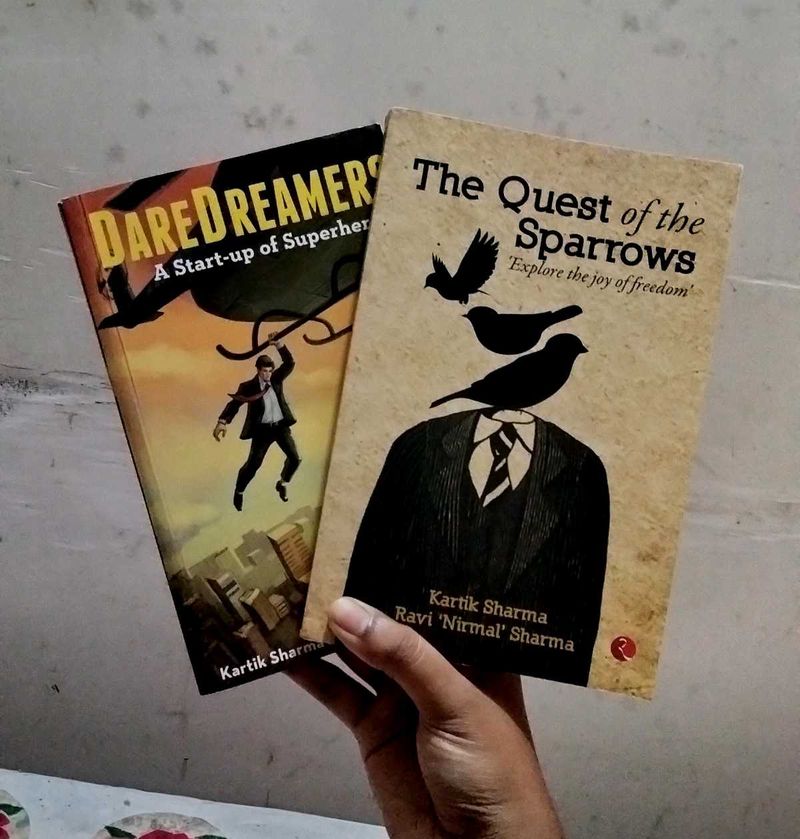 signed book : Daredreamers &amp; Quest of the Spa