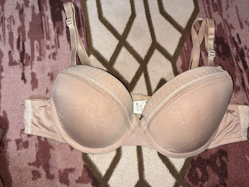 Beige Bra
