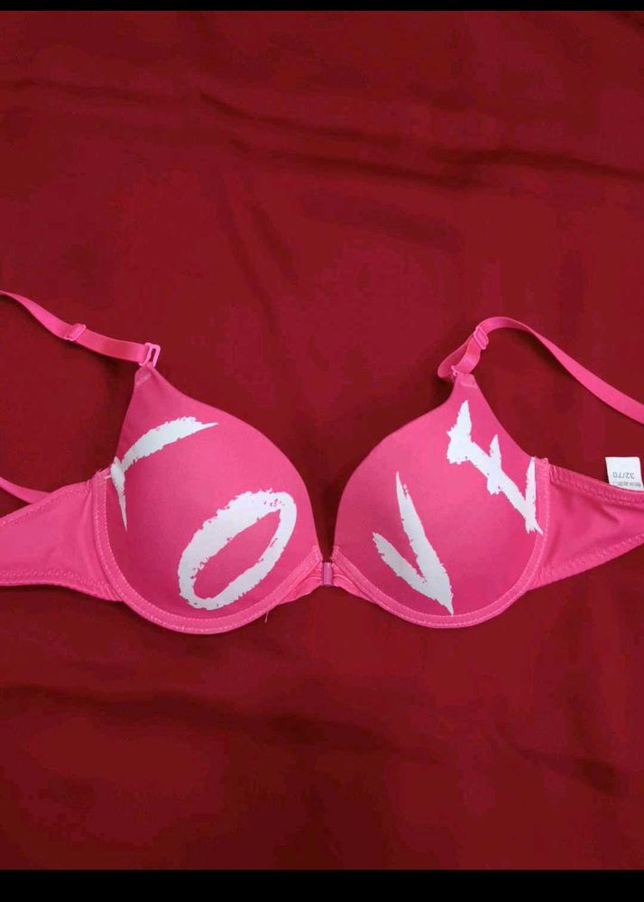 Pink LOVE multifunctional Bra