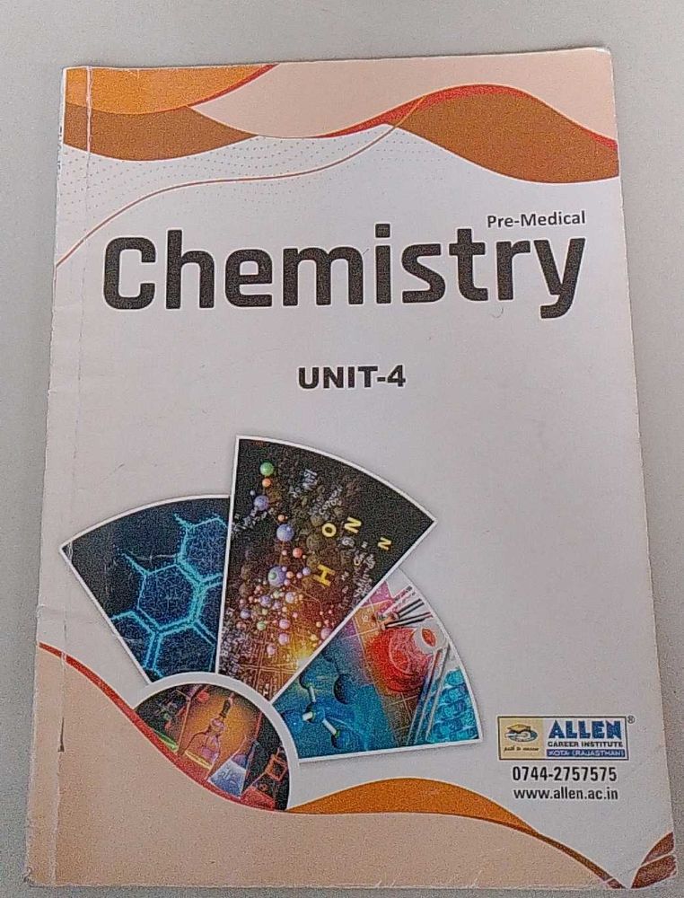 Chemistry Unit-4